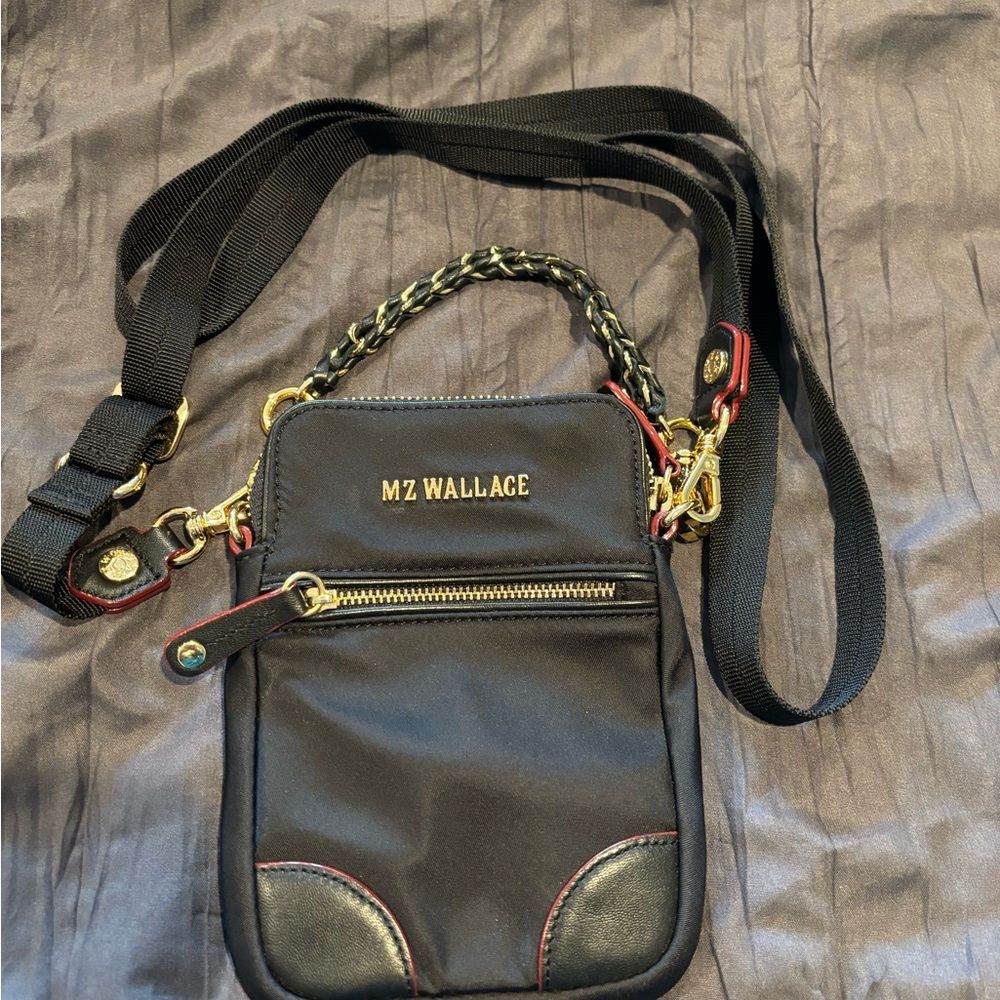 MZ Wallace Micro Tribeca Crossbody